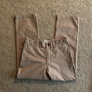 Filson Dry Shelter Cloth Pant 11010763 Camel Tan Khaki MADE IN USA